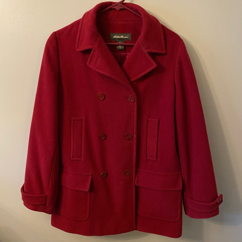 Eddie Bauer Pee Coat